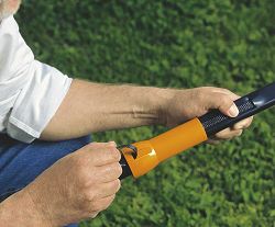 cambio fettuccia asta telescopica Fiskars