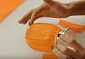Copertura zucca vasetto Halloween