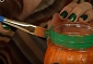 Decorare tappo vasetto Halloween