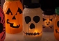 Lanterne decorate per Halloween