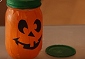Vasetto decorato per Halloween