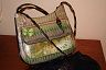 Decoupage 3d su borsa