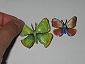 Modellazione farfalle decoupage