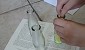 Bottiglie di vetro per decoupage