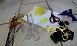 Materiale decoupage portafiori profuma ambienti