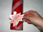 Stencil per candela natalizia