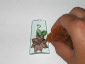 Come fare collana natale decoupage