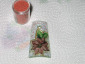 Collana per natale con decoupage