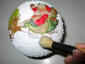 Rifinitura pasta sabbiata