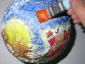 Vernice acrilica trasparente per decoupage