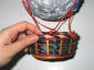 Cestino per creare mongolfiera decoupage