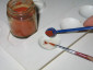 Preparazione del colore per sfumare