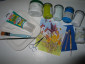 Attrezzi e strumenti per Piatto iris paper sculpture
