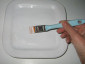 Applicare gesso acrilico su piatto