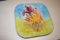 Piatto iris paper sculpture
