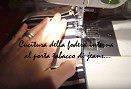 Cucitura porta tabacchi in jeans