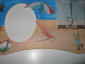 Portafoto estivo con decoupage spiaggia