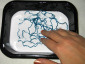 Scatola con decoupage per natale
