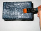 Scatola natalizia con decoupage