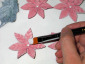 Scatola decoupage per natale