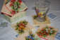 Sottobicchiere-fiori