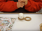 Uovo Pasqua svuotato