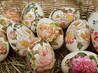 Uova decorate Pasqua