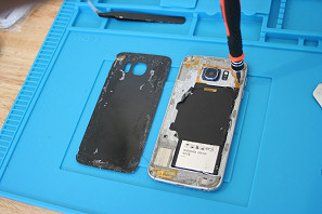 Assemblaggio smartphone Samsung