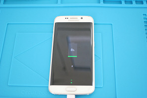 Ricarica smartphone Samsung