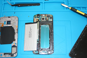 Cambio batteria smartphone