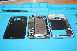 Nuova batteria smartphone Samsung S6