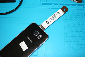 iSesamo apertura scocca smartphone
