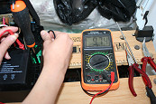 Test batteria UPS