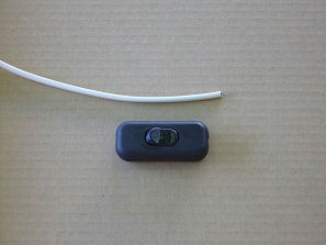 Cavo elettrico ed interruttore