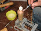Pomello in legno per Maggiolino