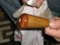 Pomello in legno per Maggiolino