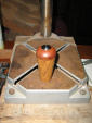 Pomello Maggiolino in legno