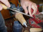 Pomello in legno per Maggiolino