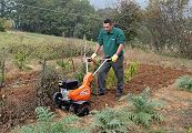 Come arare i terreni con la motozappa