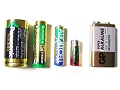 Carica pile e batterie
